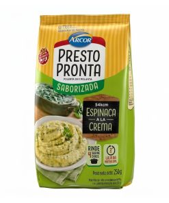 POLENTA PRESTO SABOR 250grs