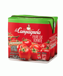 PURE DE TOMATE- LA CAMPAGÑOLA x520grs