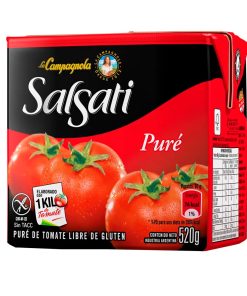 PURE TOMATE SALSATI 520G