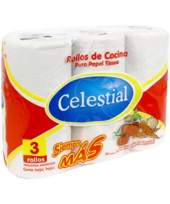 ROLLO COCINA x3 CELESTIAL 120P