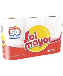 ROLLO COCINA x3 SOL MAYOR 50P