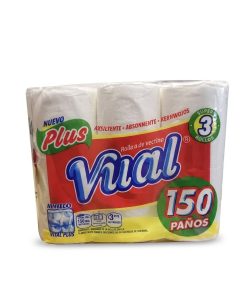 ROLLO COCINA x3 VUAL PLUS 150P