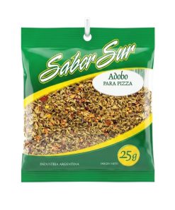SABOR SUR ADOBO PARA PIZZA 25G