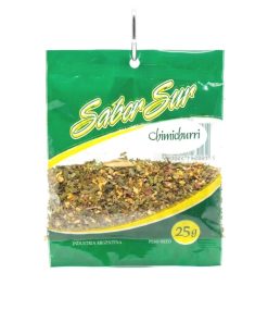 SABOR SUR CHIMICHURRI 25G