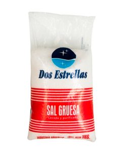 SAL GRUESA DOS ESTRELLAS  x 1KG