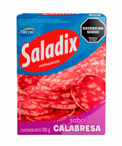 SALADIX ESTUCHE CALABRESA 100G