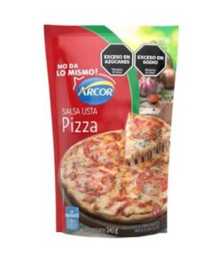 SALSA P/PIZZA ARCOR 340grs