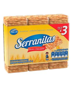 SERRANITAS X 3