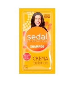 SHAMPOO SEDAL BALANCE SACHET 24x10ml