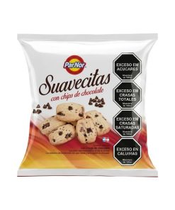 SUAVECITAS C/chips 140grs