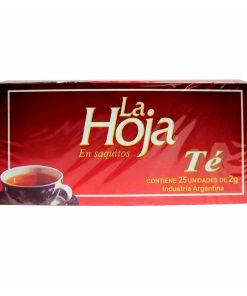TE LA HOJA X 25S