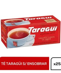TE TARAGUI X 25 SAQUITOS