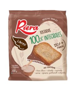 TOSTADAS RIERA INTEGRAL 200G