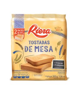 TOSTADAS RIERA MESA 200G