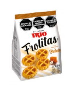 TRIO FROLITAS BATATA 300G
