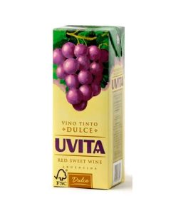 UVITA TINTO DULCE 1L