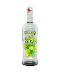 VODKA NEW STYLE MANZANA VERDE 1L