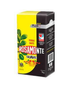 YERBA ROSAMONTE SUAVE 1Kg