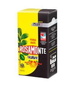 YERBA ROSAMONTE SUAVE PLUS 500grs