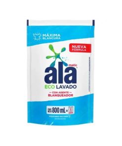ALA LIQUIDO C/AGENTE BLANQ x800ml