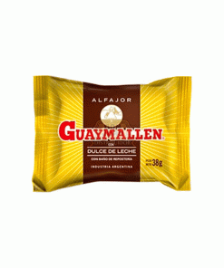 ALFAJOR GUAYMALLEN NEGRO 38G