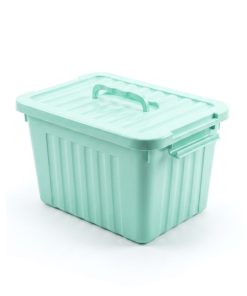 CAJA ORGANIZADORA 32X23 PLASTICO CE COLORES xU