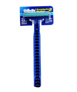 GILLETTE PRESTOBARBA DOBLE HOJA X U