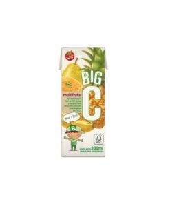 JUGO BIG C MULTIFRUTA 200 CC