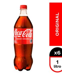 COCA COLA 1L "NUEVA" DESCARTABLE