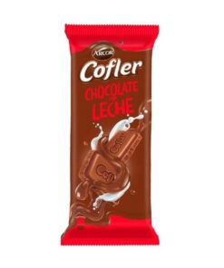 COFLER MACIZO LECHE 55GR XU