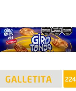 GALLETITA GIROTONDO x224grs