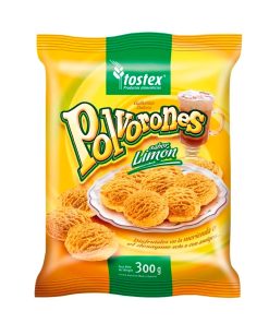 GALLETITAS POLVORONES LIM TOSTEX 300GR