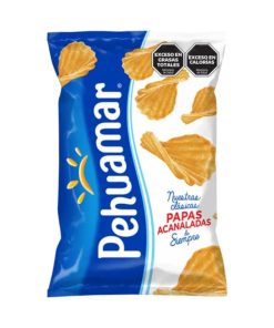 PAPAS FRITAS  ACANALADA PEHUAMAR 485G