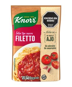 SALSA KNORR FILETTO x 340GRS