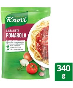 SALSA LISTA POMAROLA KNORR 340grs