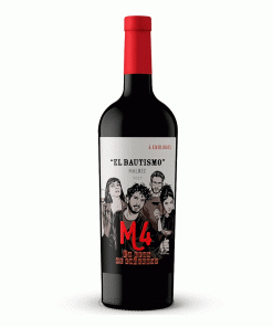 VINO TINTO EL BAUTISMO MALBEC 750cc.