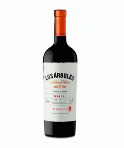 VINO TINTO LOS ARBOLES MALBEC 750cc.