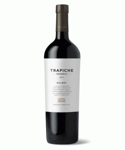VINO TINTO TRAPICHE RESERVA MALBEC 750cc.