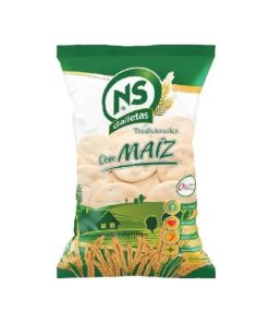 GALLETAS MARINERAS C/MAIZ NS 350G