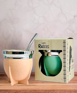 MATE RAICES c/BOMBILLA