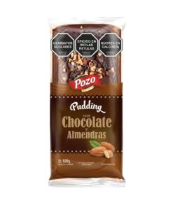PUDDING POZO CHOCOLATE C/ALM x300g