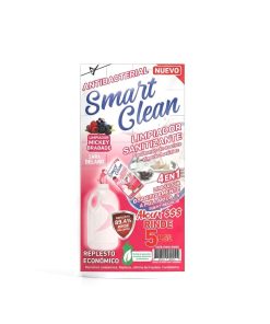 DESODORANTE P/PISO SMART CLEAN M/A RINDE 5L