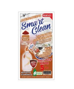 DESODORANTE P/PISO SMART CLEAN SAND RINDE 5L
