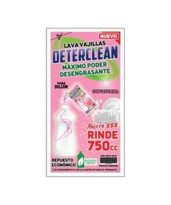 DETERGENTE SMART CLEAN GLICERINA RINDE 750ML