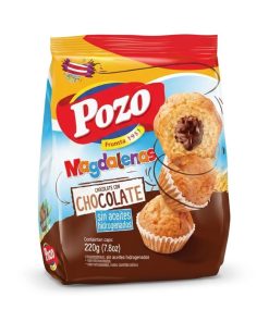 MAGDALENAS POZO C/CHOCO x200grs
