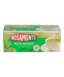 MATE COCIDO ROSAMONTE x 25 SAQ