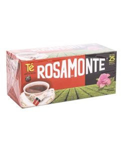 TE CLASICO ROSAMONTE x 25 SAQ