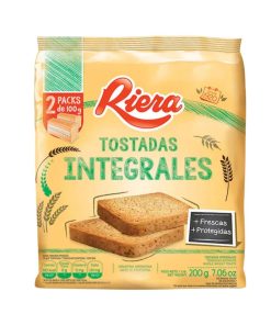TOSTADAS RIERA INTEGRAL 200G