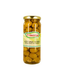 ACEITUNAS VERDES  PRINCETON FRASCO 330GR
