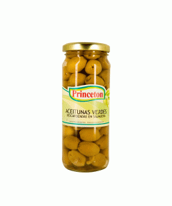 ACEITUNAS VERDES DESCAR PRINCETON FRASCO 330GR